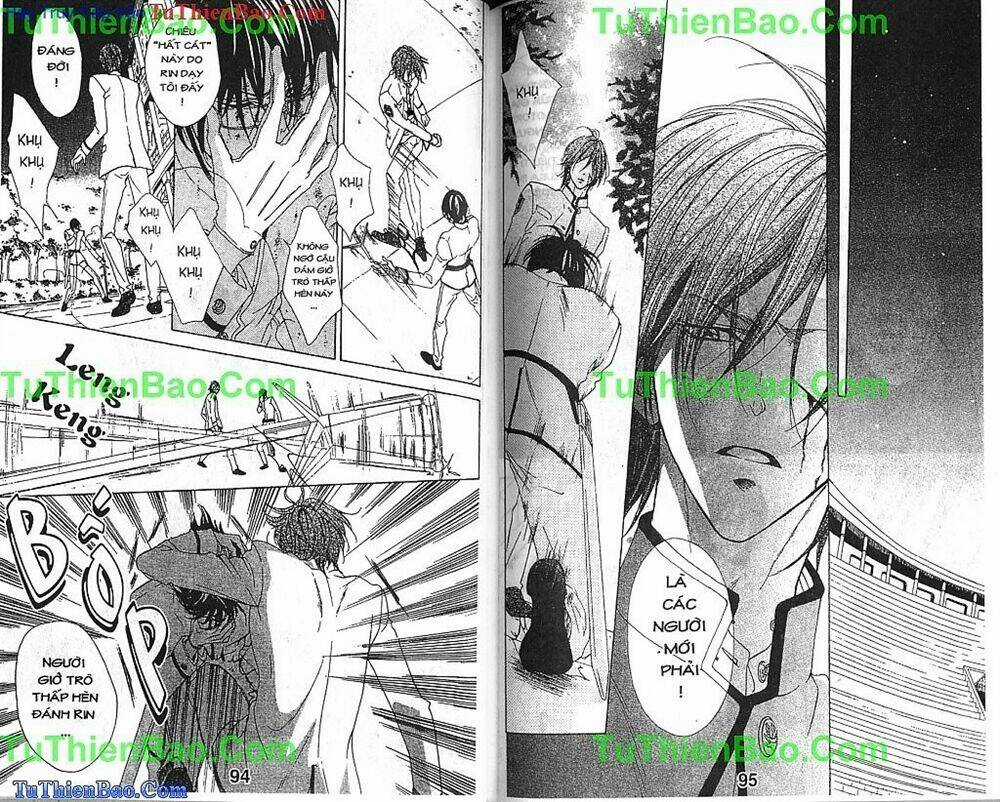 Kỵ Sĩ Mỹ Nam Chapter 5 trang 47