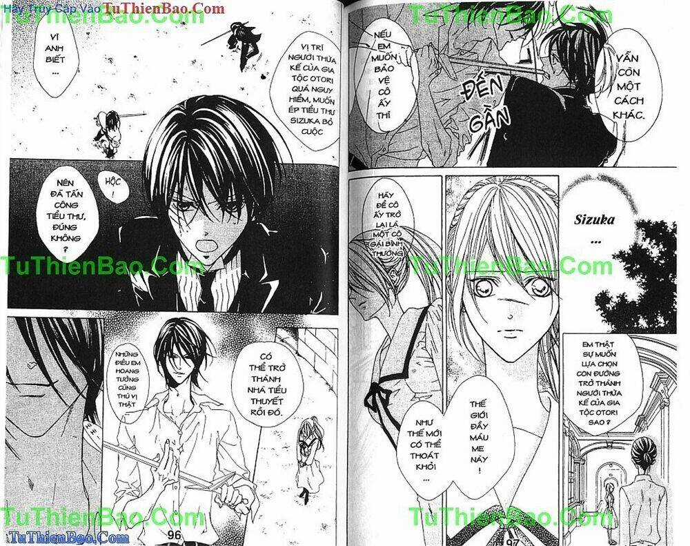 Kỵ Sĩ Mỹ Nam Chapter 5 trang 48