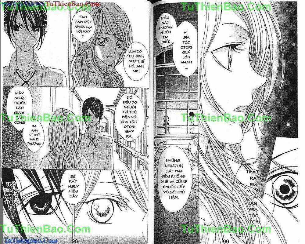 Kỵ Sĩ Mỹ Nam Chapter 5 trang 49