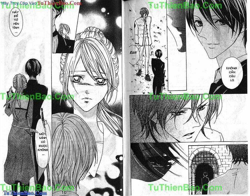 Kỵ Sĩ Mỹ Nam Chapter 5 trang 5