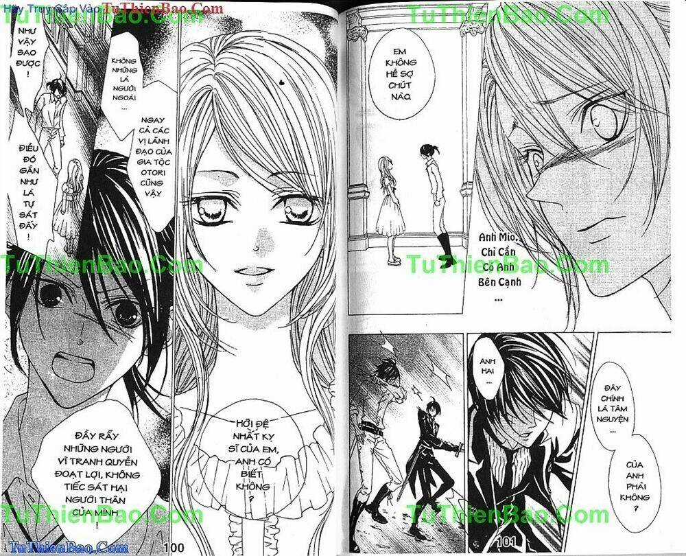 Kỵ Sĩ Mỹ Nam Chapter 5 trang 50