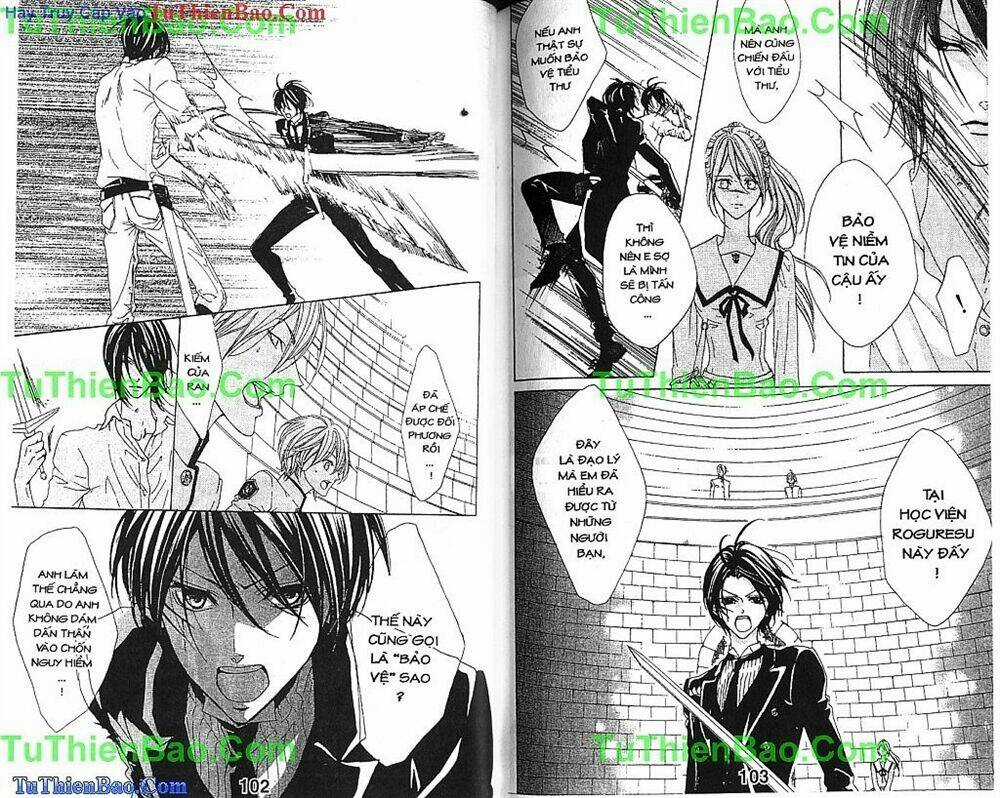 Kỵ Sĩ Mỹ Nam Chapter 5 trang 51