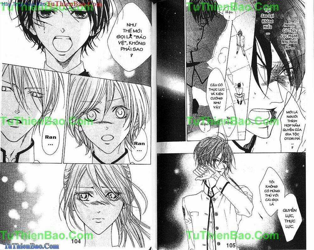 Kỵ Sĩ Mỹ Nam Chapter 5 trang 52