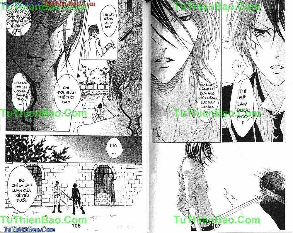 Kỵ Sĩ Mỹ Nam Chapter 5 trang 53