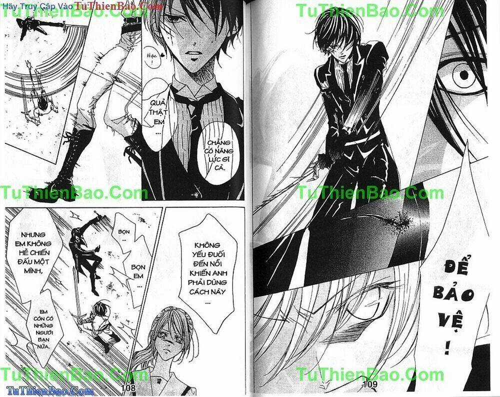 Kỵ Sĩ Mỹ Nam Chapter 5 trang 54