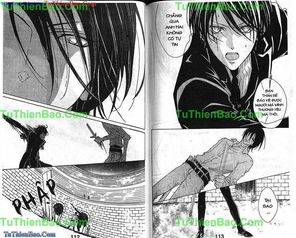 Kỵ Sĩ Mỹ Nam Chapter 5 trang 56