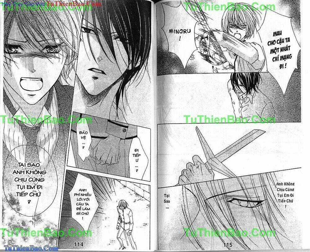 Kỵ Sĩ Mỹ Nam Chapter 5 trang 57