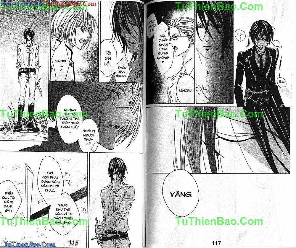Kỵ Sĩ Mỹ Nam Chapter 5 trang 58