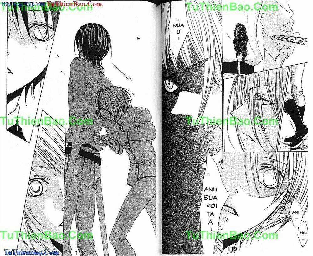 Kỵ Sĩ Mỹ Nam Chapter 5 trang 59