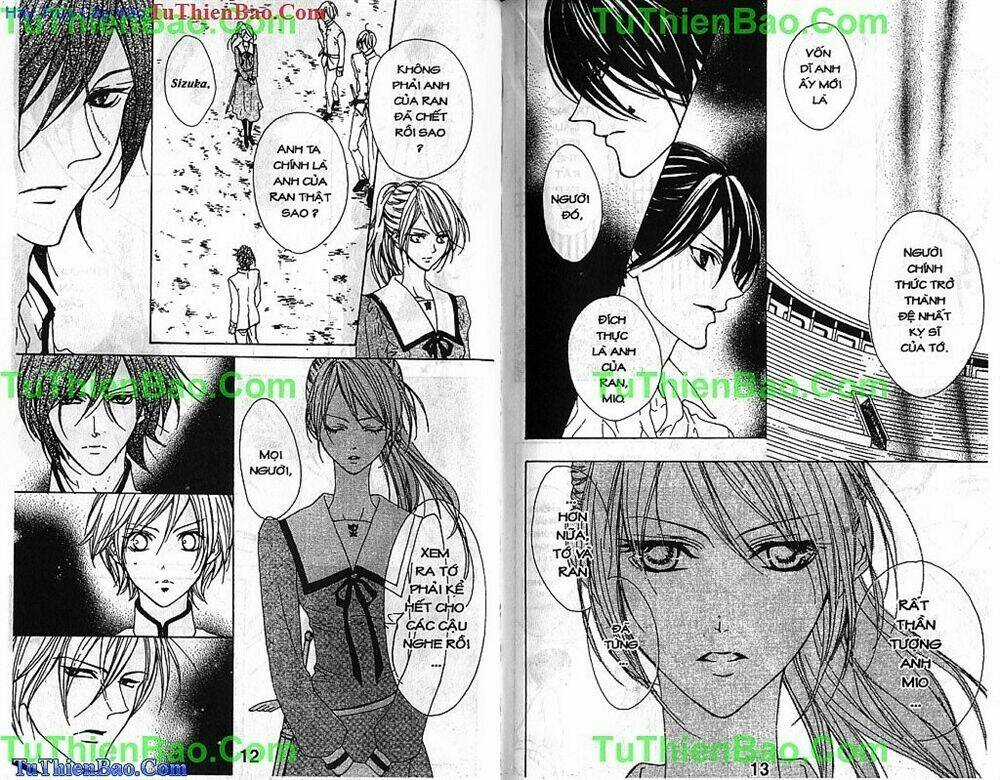 Kỵ Sĩ Mỹ Nam Chapter 5 trang 6