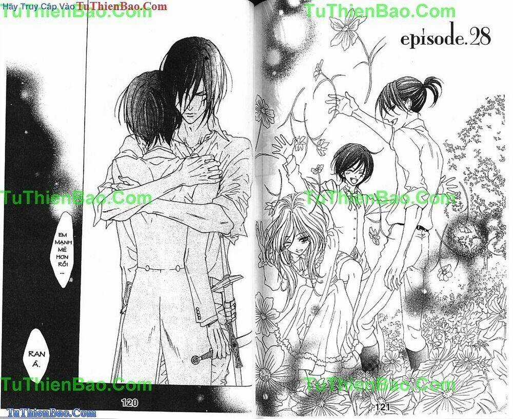 Kỵ Sĩ Mỹ Nam Chapter 5 trang 60