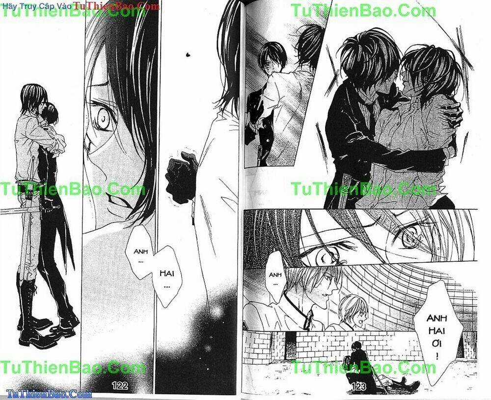 Kỵ Sĩ Mỹ Nam Chapter 5 trang 61