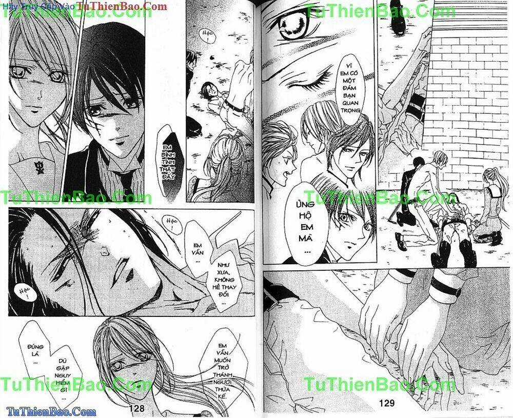 Kỵ Sĩ Mỹ Nam Chapter 5 trang 64