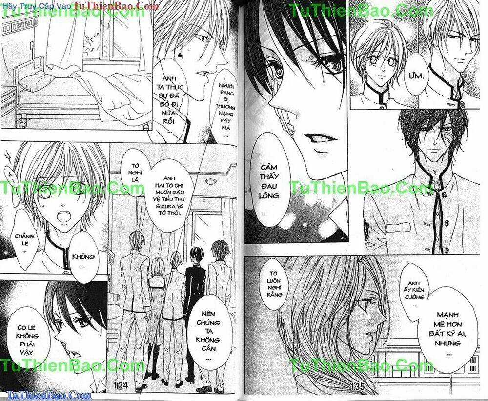 Kỵ Sĩ Mỹ Nam Chapter 5 trang 67