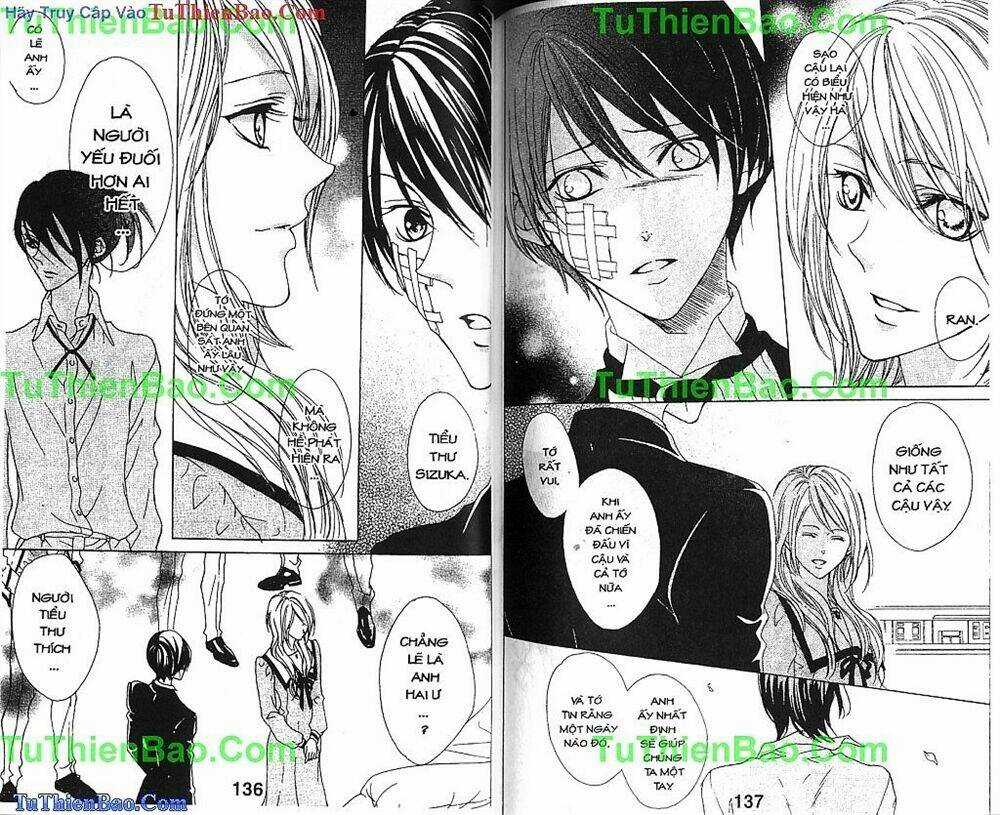 Kỵ Sĩ Mỹ Nam Chapter 5 trang 68