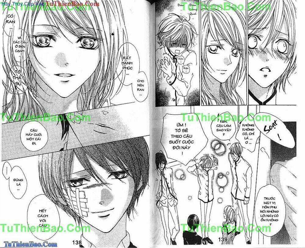 Kỵ Sĩ Mỹ Nam Chapter 5 trang 69