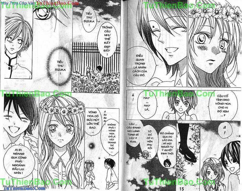 Kỵ Sĩ Mỹ Nam Chapter 5 trang 7