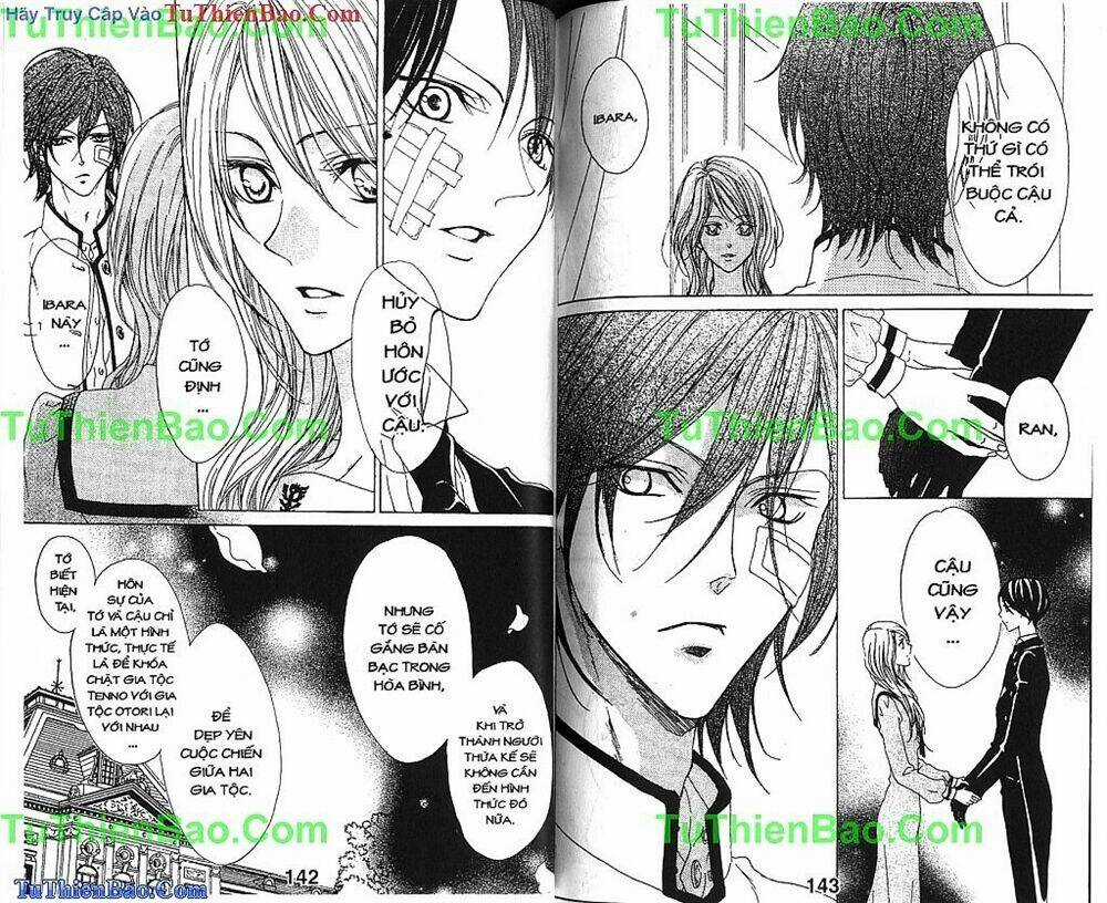 Kỵ Sĩ Mỹ Nam Chapter 5 trang 71