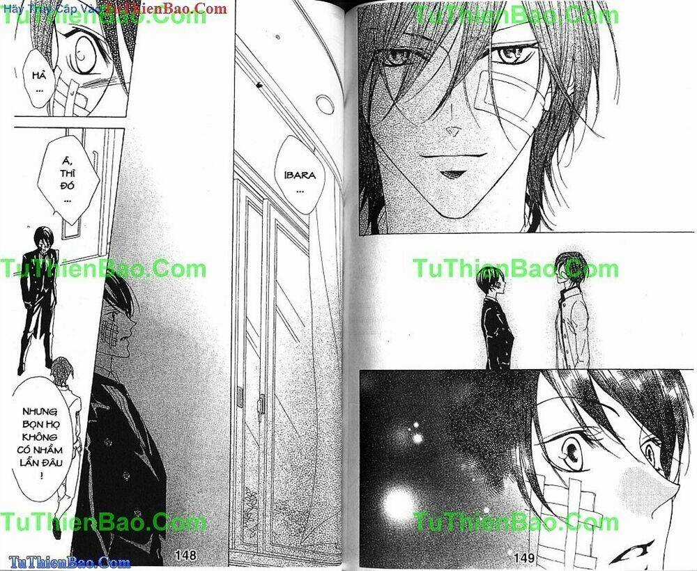 Kỵ Sĩ Mỹ Nam Chapter 5 trang 74