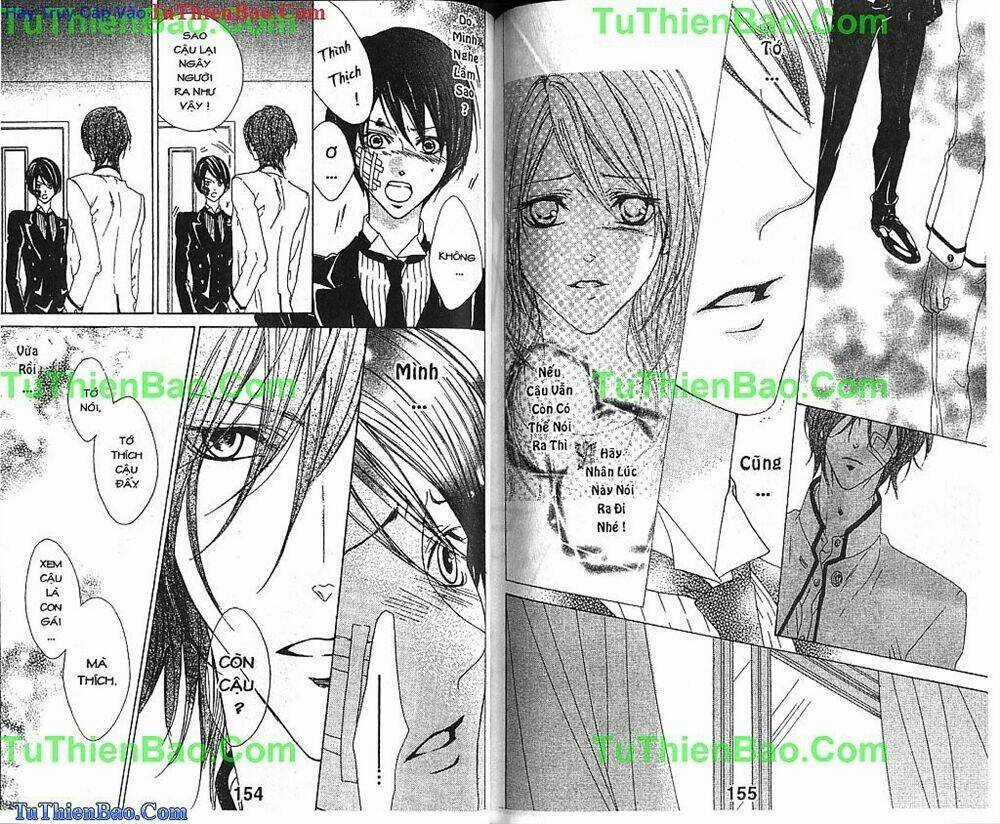 Kỵ Sĩ Mỹ Nam Chapter 5 trang 77