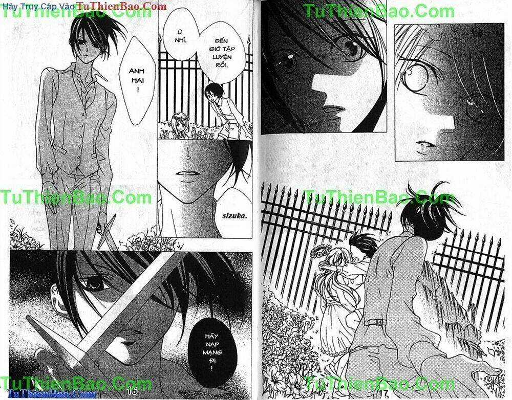 Kỵ Sĩ Mỹ Nam Chapter 5 trang 8