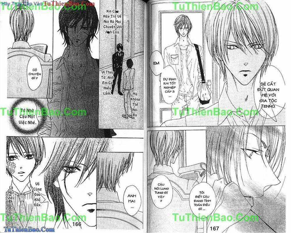 Kỵ Sĩ Mỹ Nam Chapter 5 trang 83