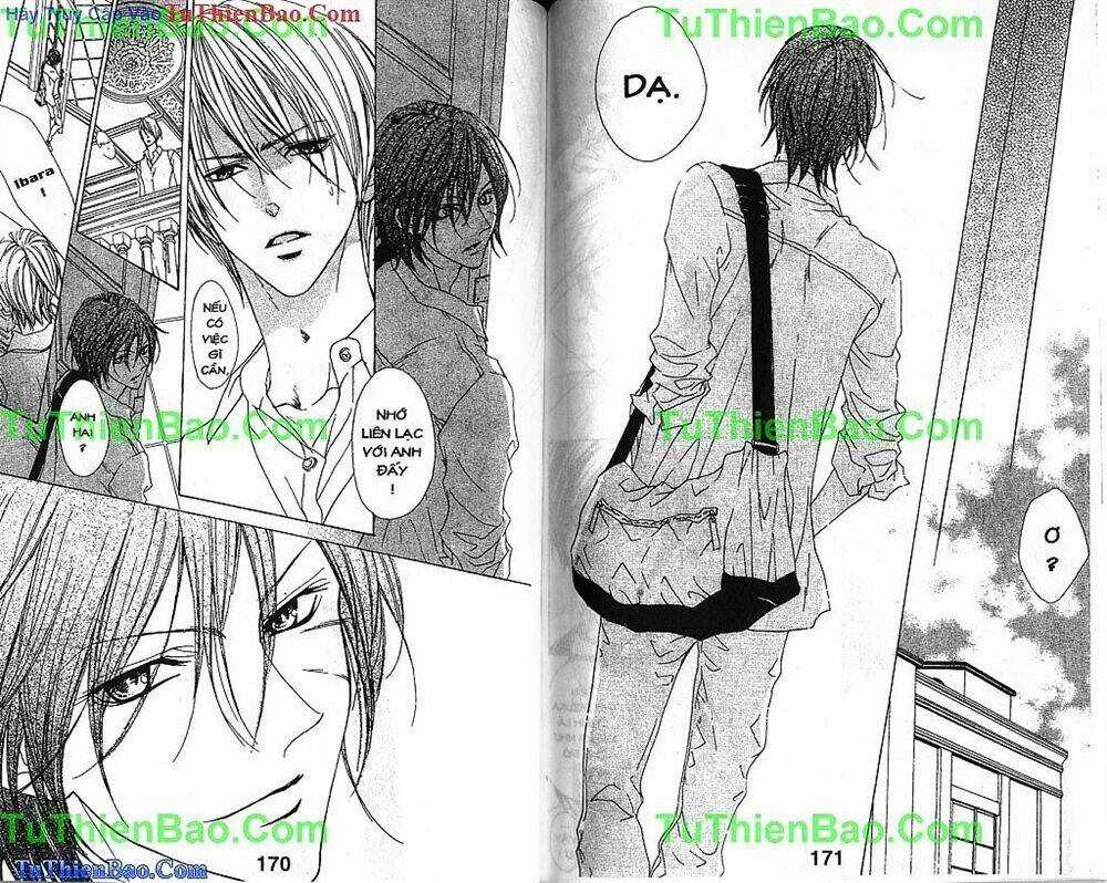 Kỵ Sĩ Mỹ Nam Chapter 5 trang 85