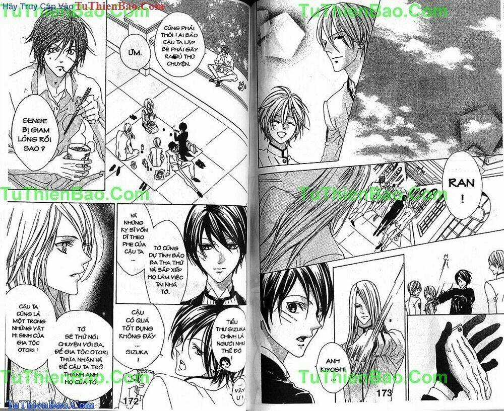 Kỵ Sĩ Mỹ Nam Chapter 5 trang 86