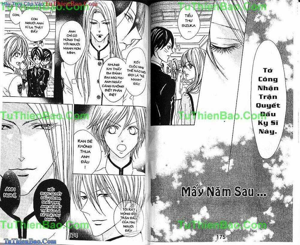 Kỵ Sĩ Mỹ Nam Chapter 5 trang 87