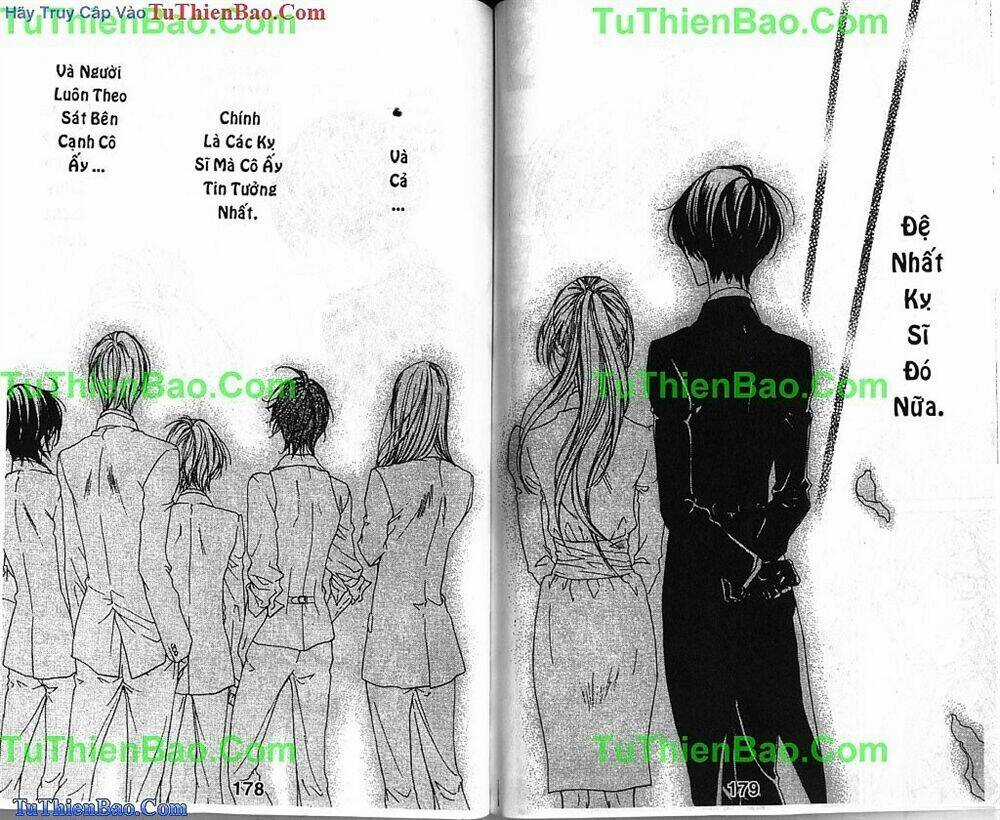 Kỵ Sĩ Mỹ Nam Chapter 5 trang 89