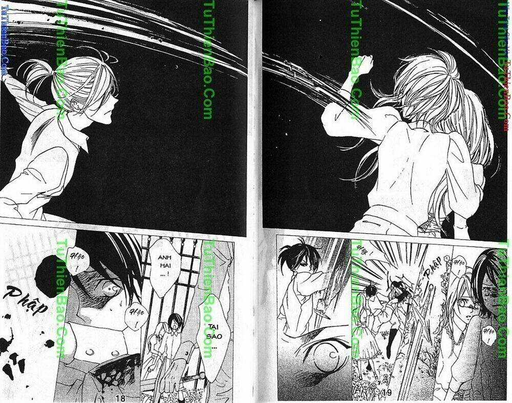 Kỵ Sĩ Mỹ Nam Chapter 5 trang 9