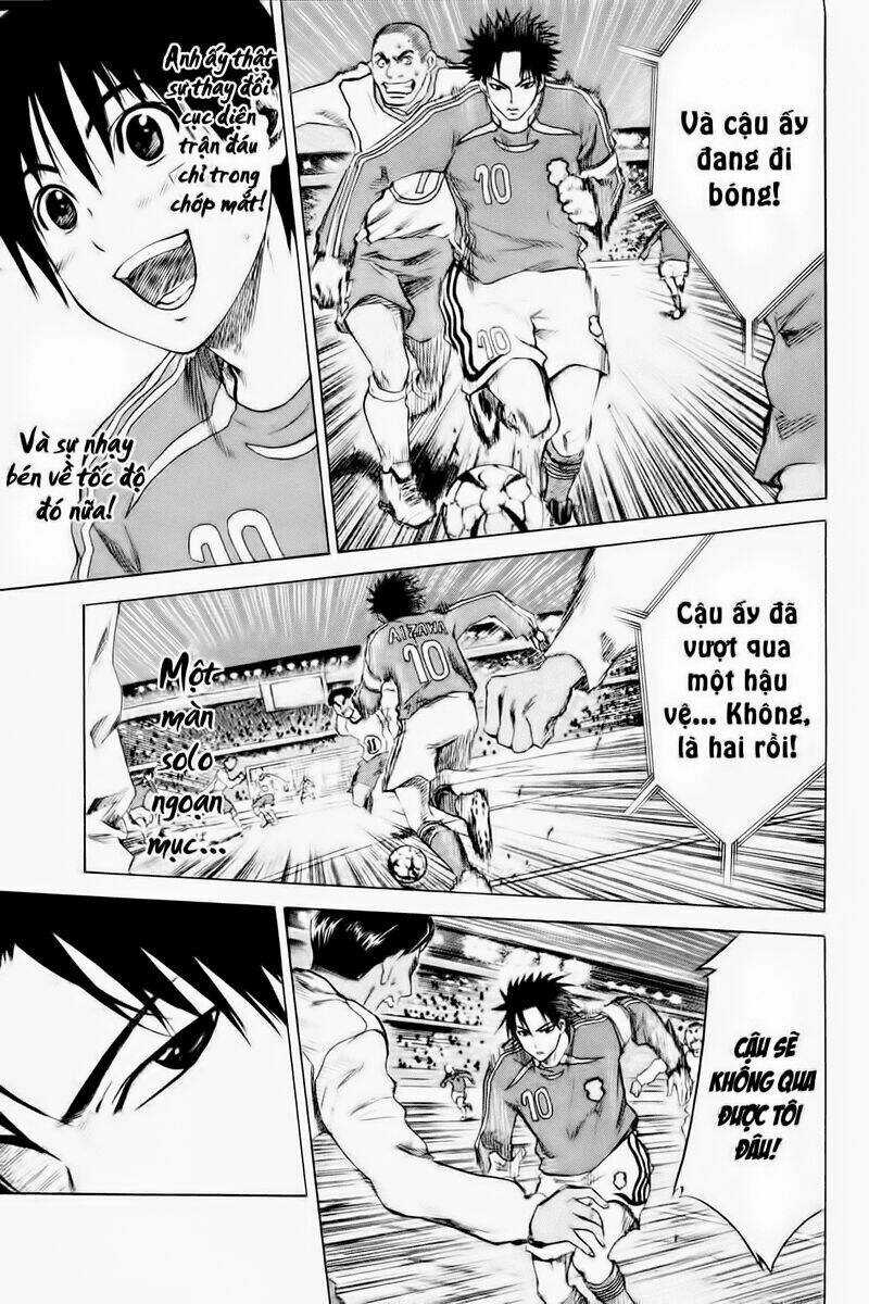 Kỵ Sĩ Trong Vòng Cấm Chapter 1 trang 10