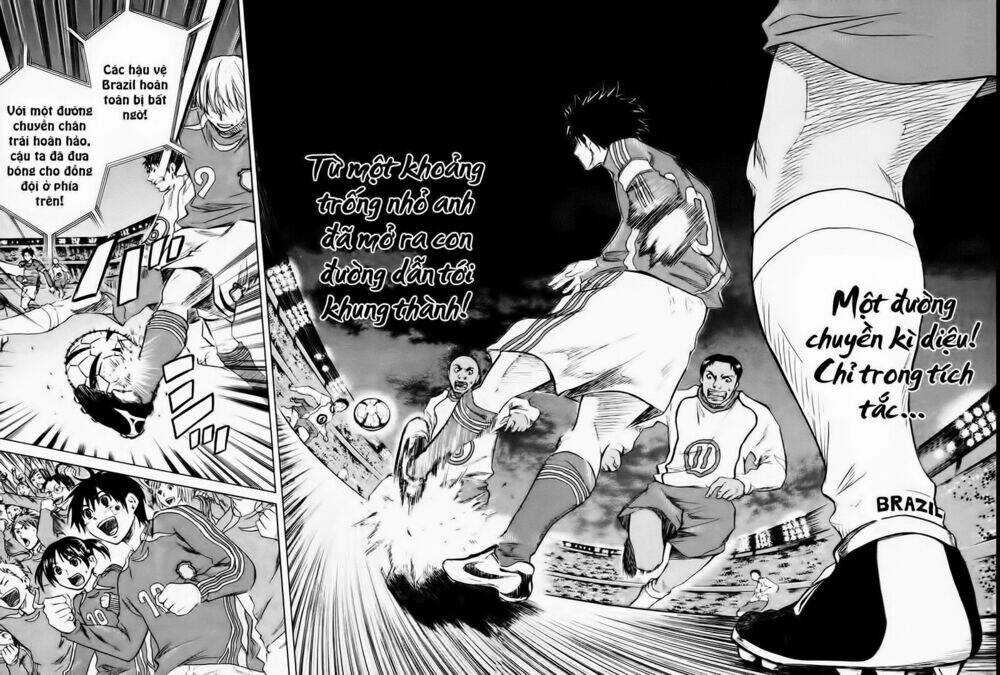 Kỵ Sĩ Trong Vòng Cấm Chapter 1 trang 11