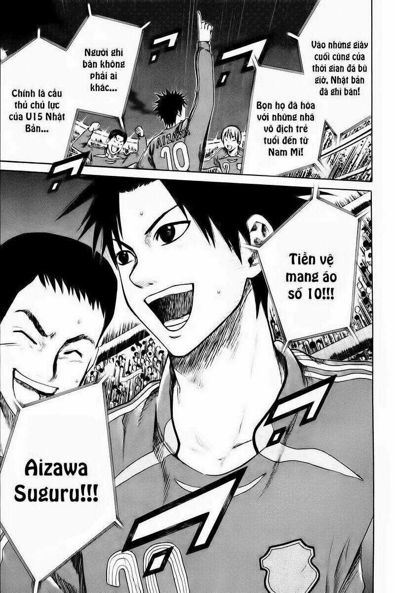 Kỵ Sĩ Trong Vòng Cấm Chapter 1 trang 15