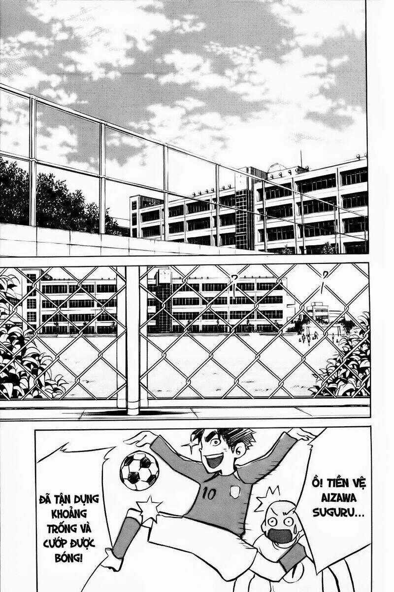 Kỵ Sĩ Trong Vòng Cấm Chapter 1 trang 17