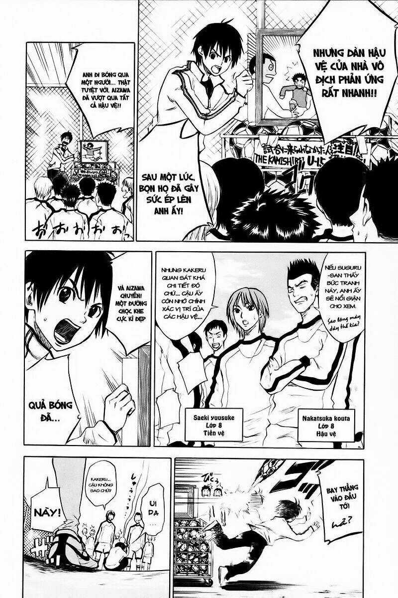 Kỵ Sĩ Trong Vòng Cấm Chapter 1 trang 18