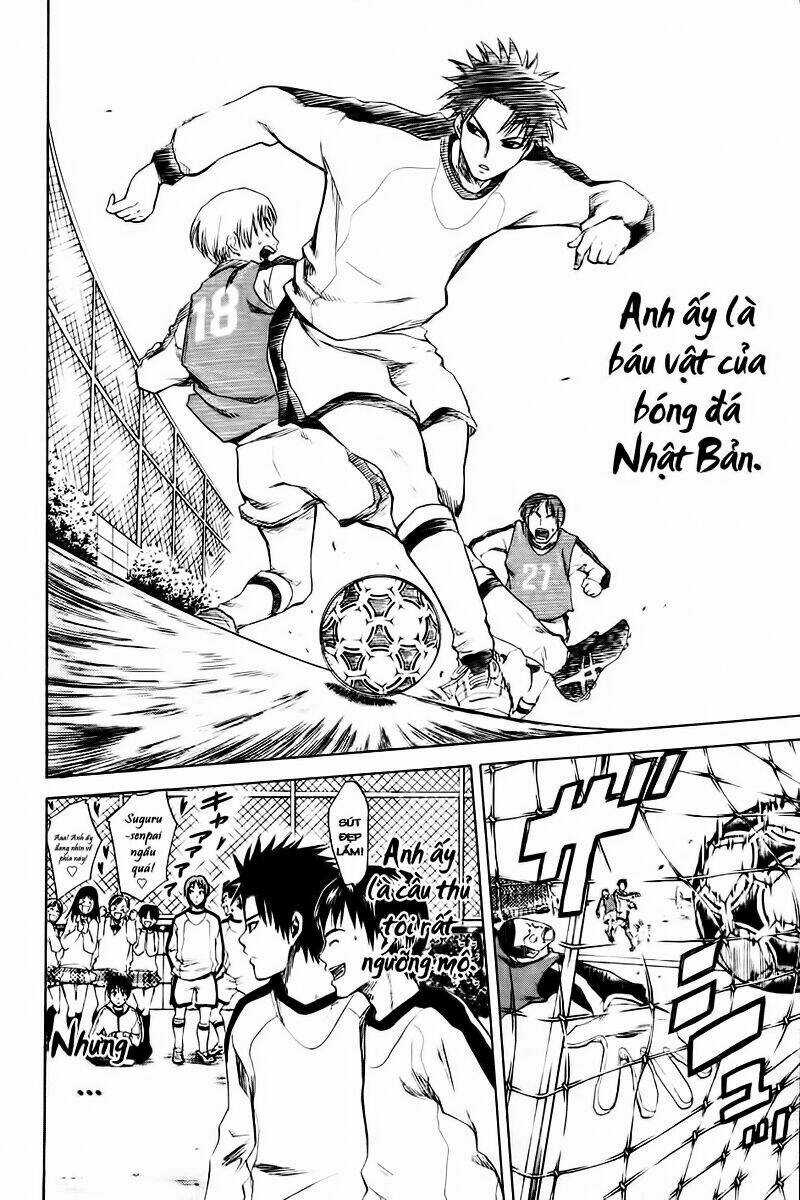 Kỵ Sĩ Trong Vòng Cấm Chapter 1 trang 20