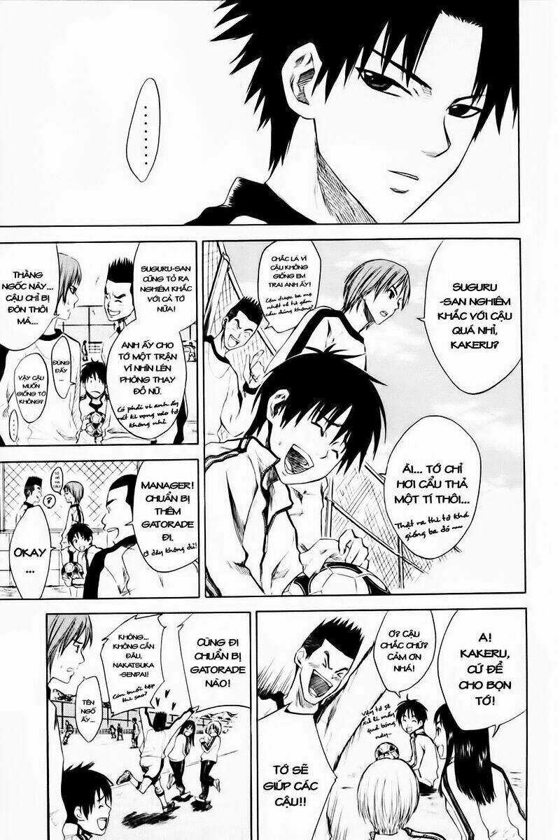 Kỵ Sĩ Trong Vòng Cấm Chapter 1 trang 21