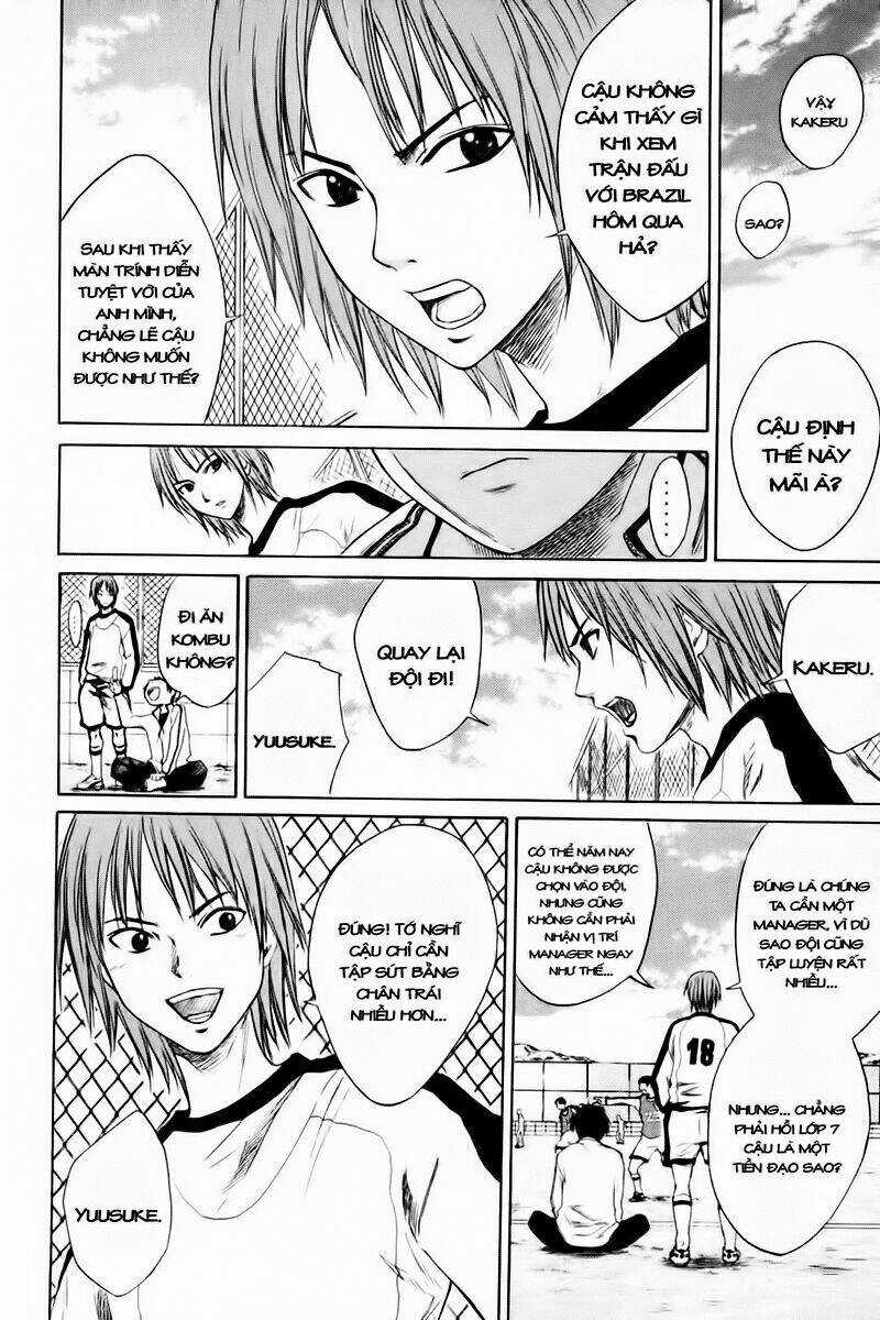 Kỵ Sĩ Trong Vòng Cấm Chapter 1 trang 22