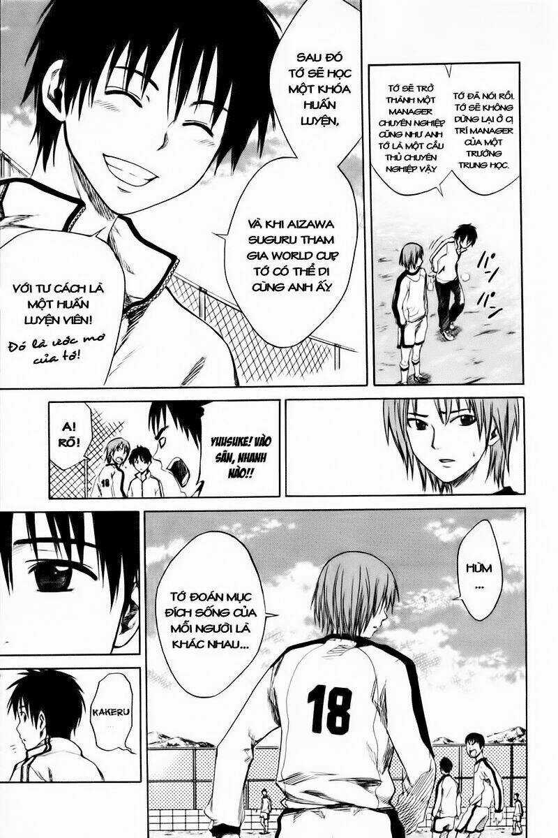 Kỵ Sĩ Trong Vòng Cấm Chapter 1 trang 23