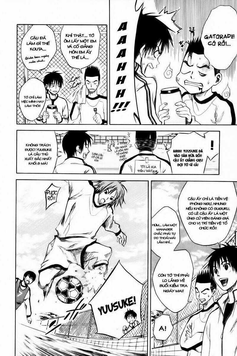 Kỵ Sĩ Trong Vòng Cấm Chapter 1 trang 24