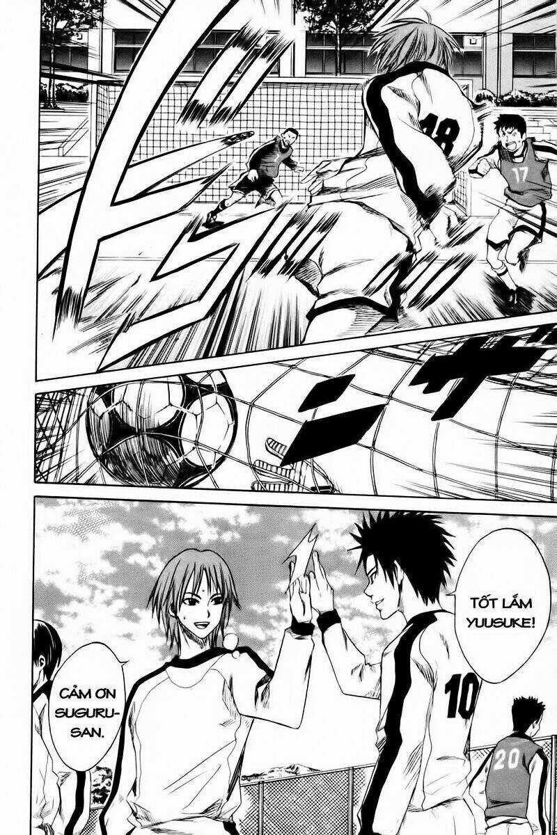 Kỵ Sĩ Trong Vòng Cấm Chapter 1 trang 26