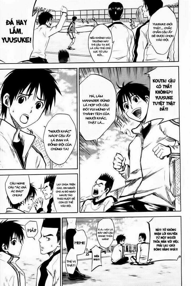 Kỵ Sĩ Trong Vòng Cấm Chapter 1 trang 27