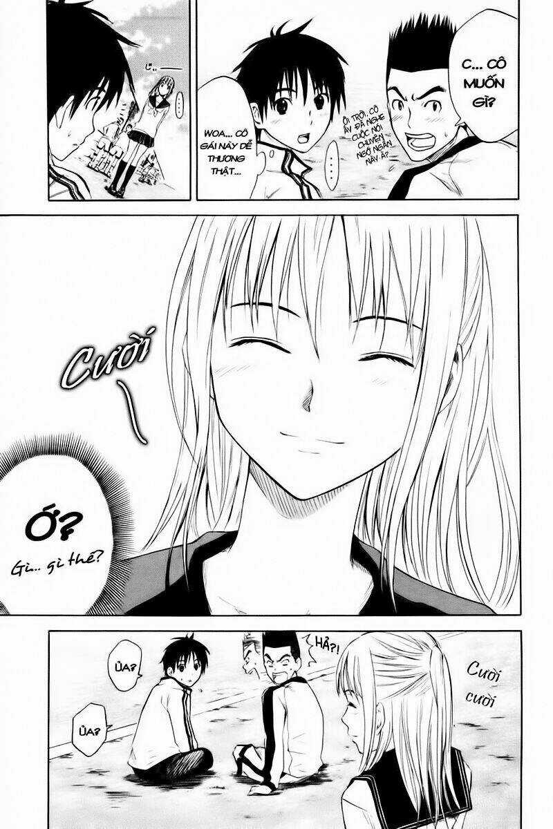 Kỵ Sĩ Trong Vòng Cấm Chapter 1 trang 29