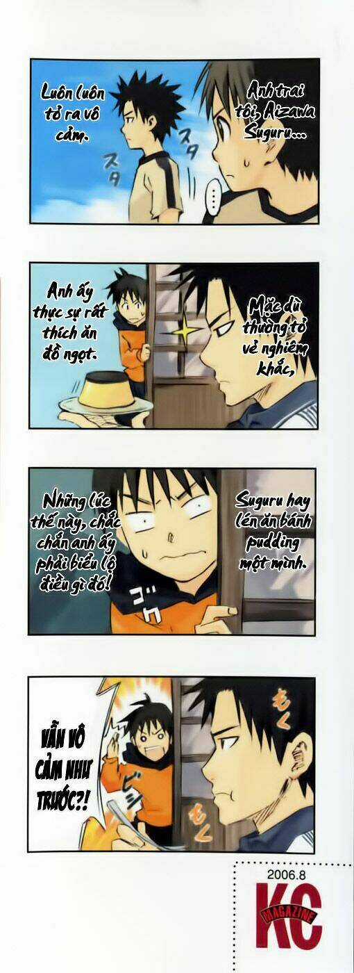 Kỵ Sĩ Trong Vòng Cấm Chapter 1 trang 3