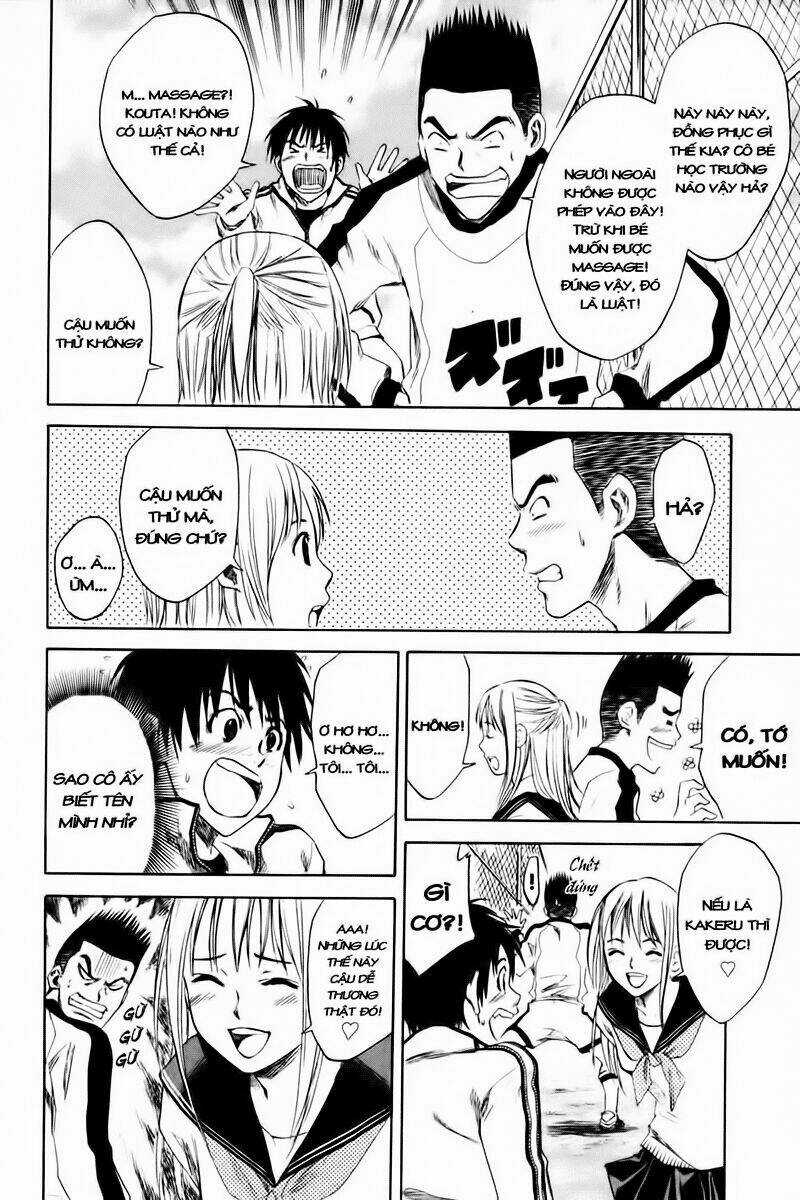 Kỵ Sĩ Trong Vòng Cấm Chapter 1 trang 30