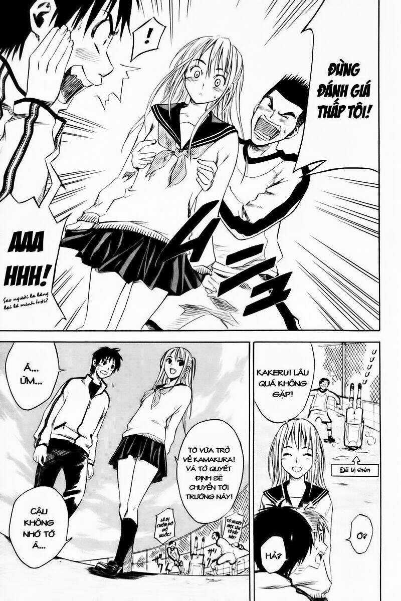 Kỵ Sĩ Trong Vòng Cấm Chapter 1 trang 31