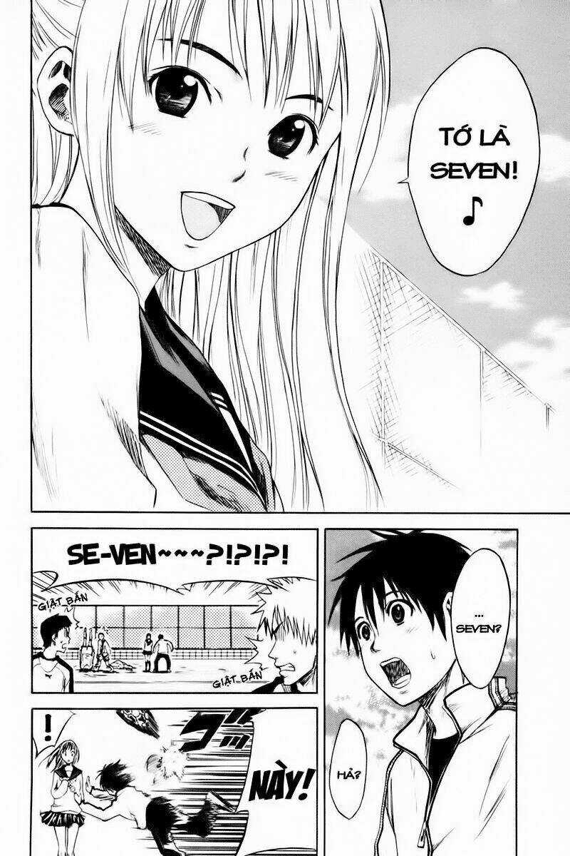 Kỵ Sĩ Trong Vòng Cấm Chapter 1 trang 32