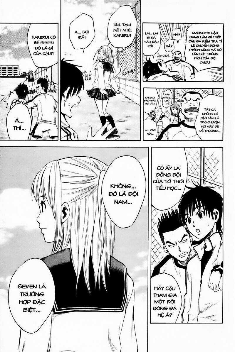 Kỵ Sĩ Trong Vòng Cấm Chapter 1 trang 33