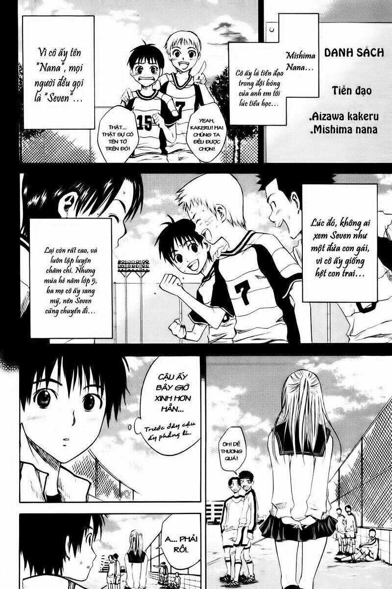 Kỵ Sĩ Trong Vòng Cấm Chapter 1 trang 34